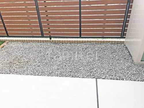 大和高田市 新築ベーシック オープン外構