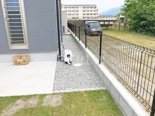 大和高田市 新築ベーシック セミクローズ外構