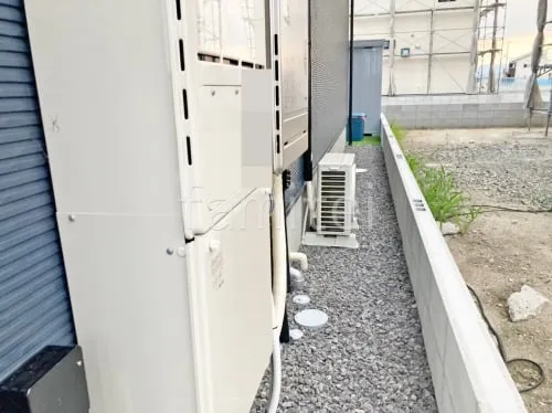 栗東市 新築ベーシック オープン外構