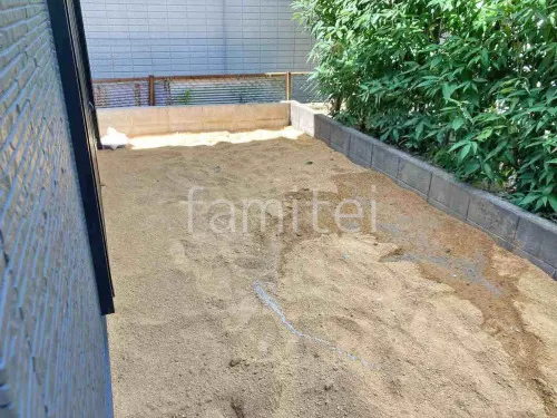 西宮市 新築ベーシック オープン外構