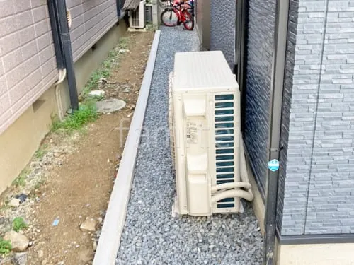 高槻市 新築ベーシック オープン外構