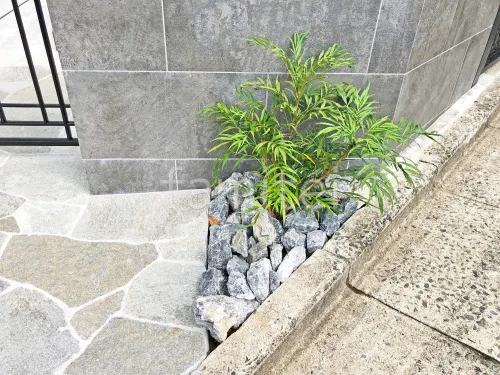 生駒市 新築シンプル クローズ外構