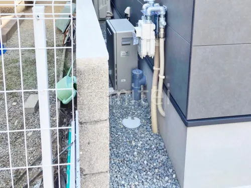 豊中市 新築ベーシック オープン外構