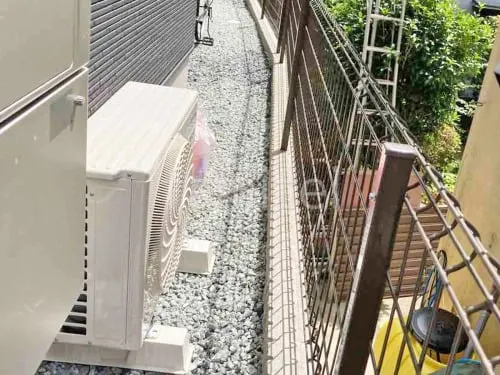 寝屋川市 新築ベーシック オープン外構