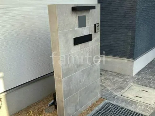 香芝市 新築シンプル オープン外構