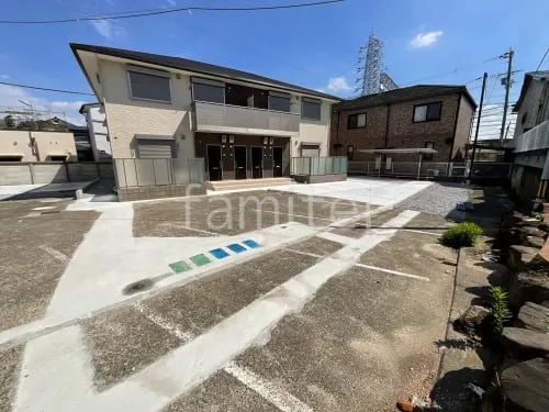 忠岡町 新築ベーシック オープン外構