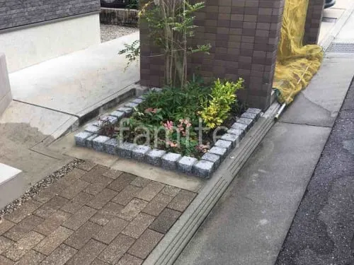 宝塚市 花壇 物置リフォーム