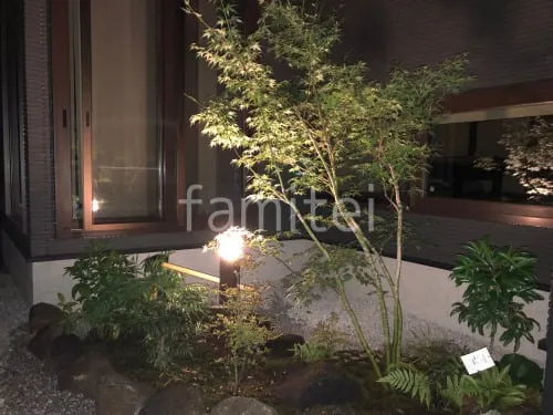 桜井市 リフォームナチュラル オープン外構