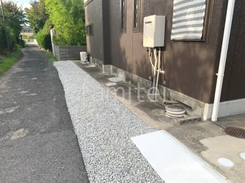 木津川市 車庫まわりリフォーム
