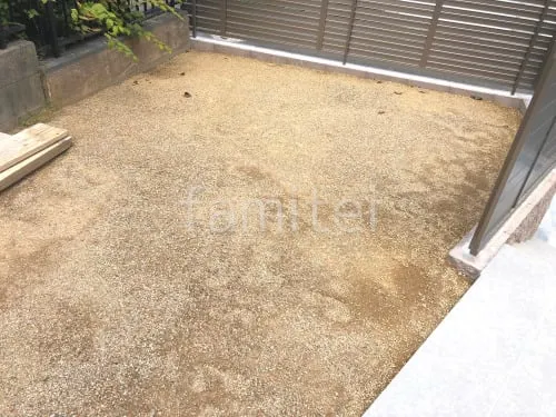 平群町 新築ベーシック オープン外構