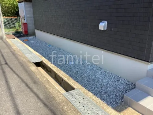 田原本町 新築ベーシック オープン外構