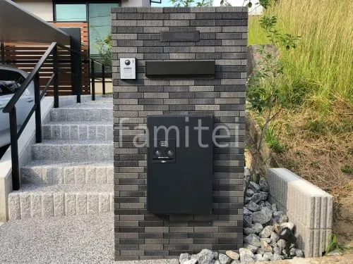 奈良市 新築シンプル オープン外構