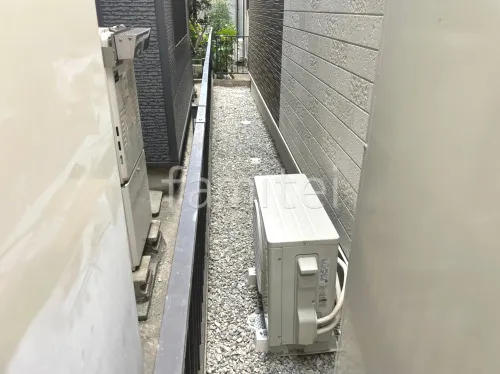 堺市 新築ベーシック オープン外構