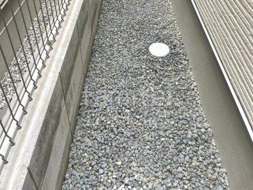 富田林市 新築ベーシック オープン外構