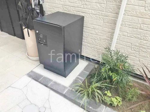 茨木市 新築ベーシック オープン外構