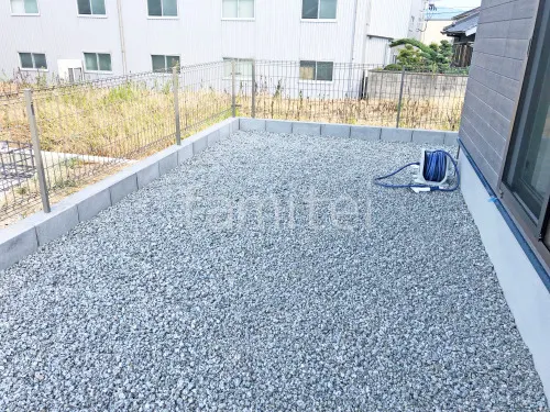 葛城市 新築ベーシック オープン外構