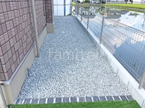 橿原市 新築シンプル オープン外構