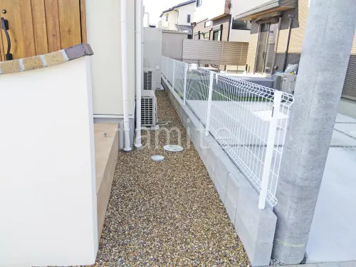 田原本町 新築ナチュラル オープン外構