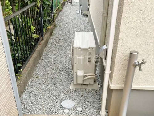 豊中市 新築シンプル クローズ外構
