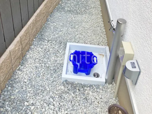 寝屋川市 新築シンプル オープン外構