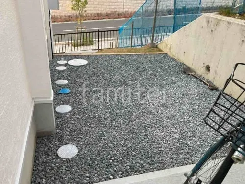 宝塚市 新築ナチュラル オープン外構