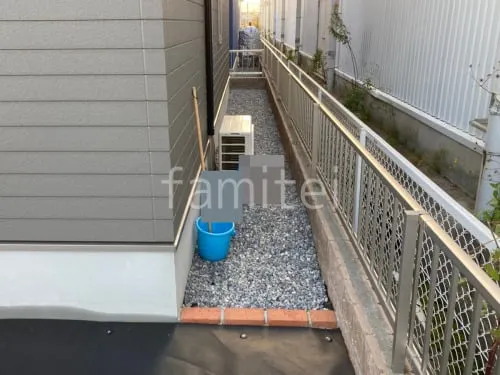 愛荘町 新築ナチュラル オープン外構