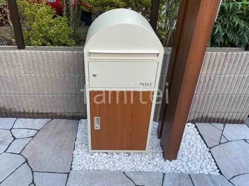 大阪市 新築ナチュラル オープン外構