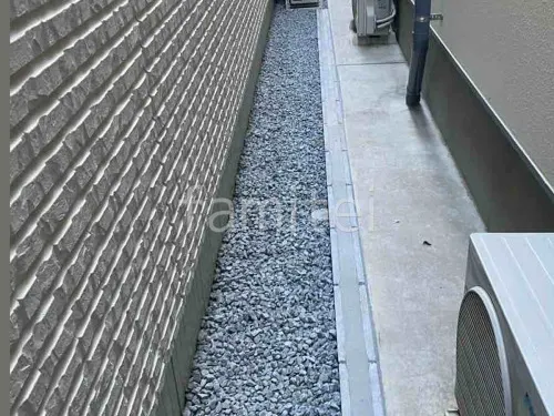 大阪市 新築ナチュラル オープン外構