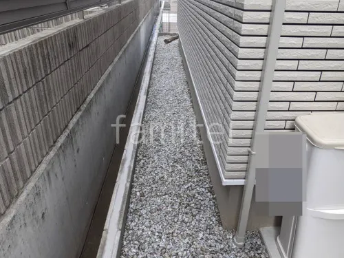 香芝市 新築ナチュラル オープン外構
