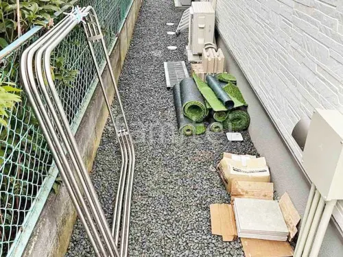 堺市 新築ベーシック クローズ外構