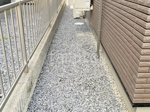 近江八幡市 新築シンプル オープン外構