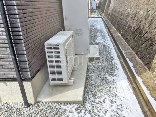奈良市 新築ベーシック オープン外構