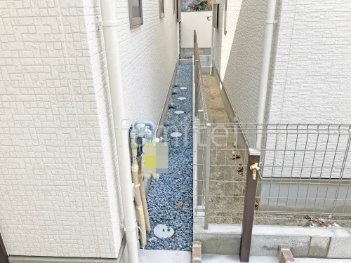 四條畷市 新築ベーシック オープン外構
