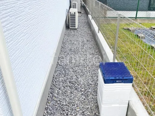 岬町 新築ナチュラル オープン外構