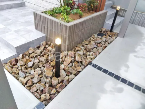奈良市 新築シンプル オープン外構