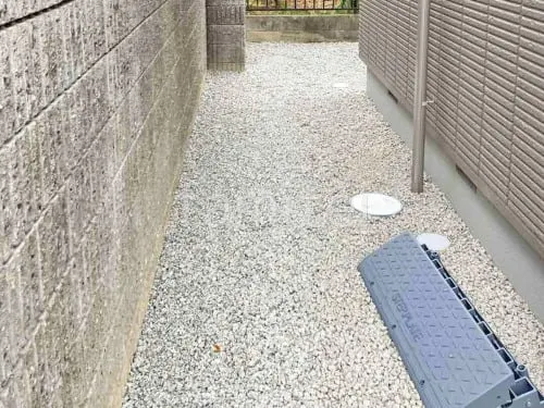 生駒市 新築シンプル オープン外構