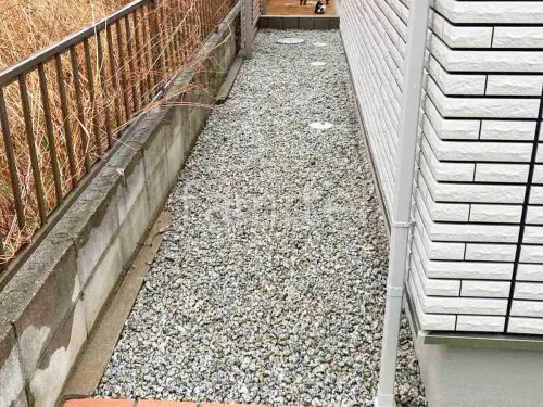 広陵町 新築ナチュラル オープン外構