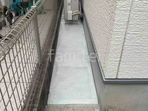 伊丹市　庭まわりリフォーム
