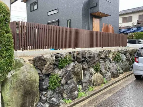 生駒市 新築ナチュラル オープン外構