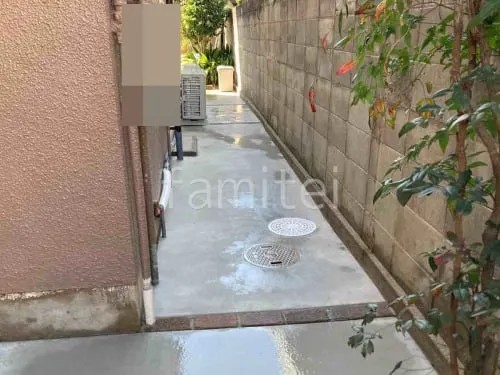 西宮市 アプローチリフォーム