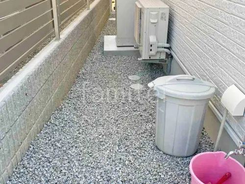 香芝市 新築ベーシック オープン外構