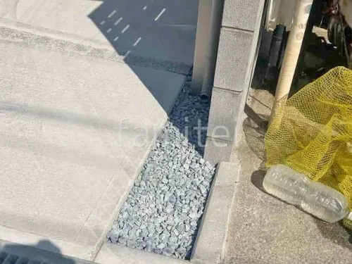 尼崎市 リフォームシンプル オープン外構