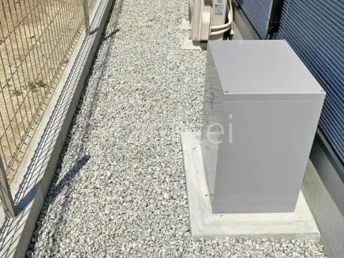 広陵町 新築シンプル オープン外構