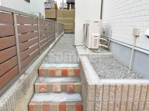 橿原市 新築ナチュラル オープン外構