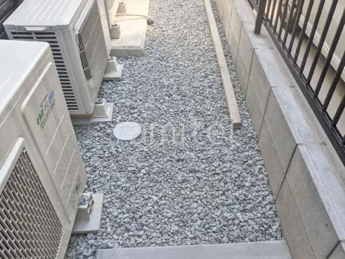 堺市 新築ベーシック オープン外構