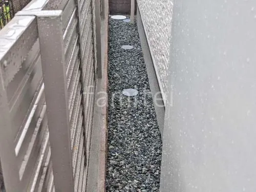 堺市 新築シンプル オープン外構