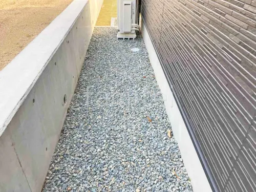 神戸市 新築シンプル オープン外構