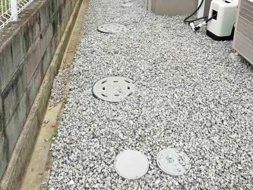 三郷町 新築ナチュラル オープン外構