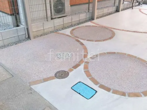 葛城市 新築ナチュラル オープン外構
