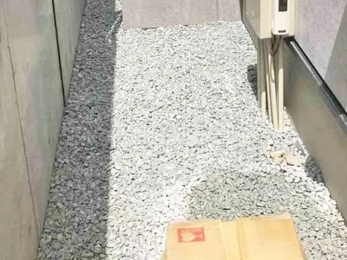 宝塚市 新築シンプル オープン外構